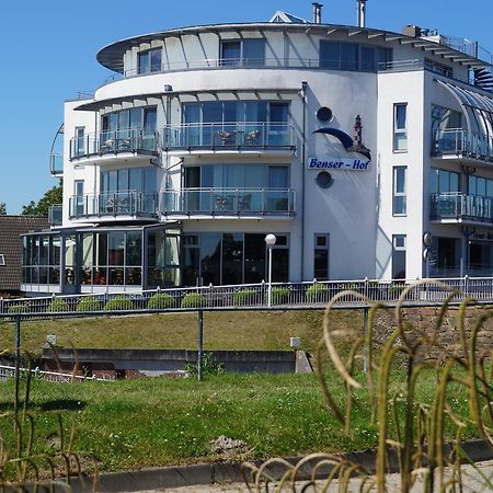 Nordseehotel Benser Hof Am Hafen 벤세르시엘 외부 사진