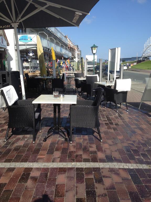 Nordseehotel Benser Hof Am Hafen 벤세르시엘 외부 사진