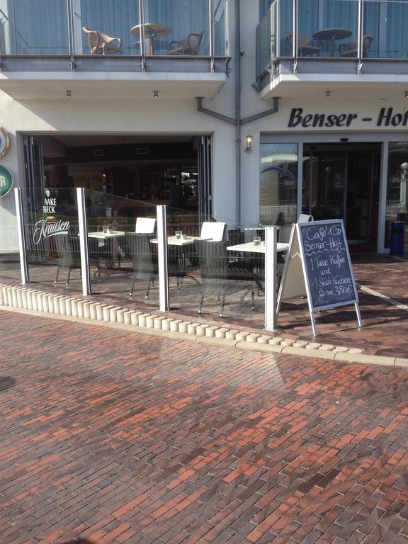 Nordseehotel Benser Hof Am Hafen 벤세르시엘 외부 사진