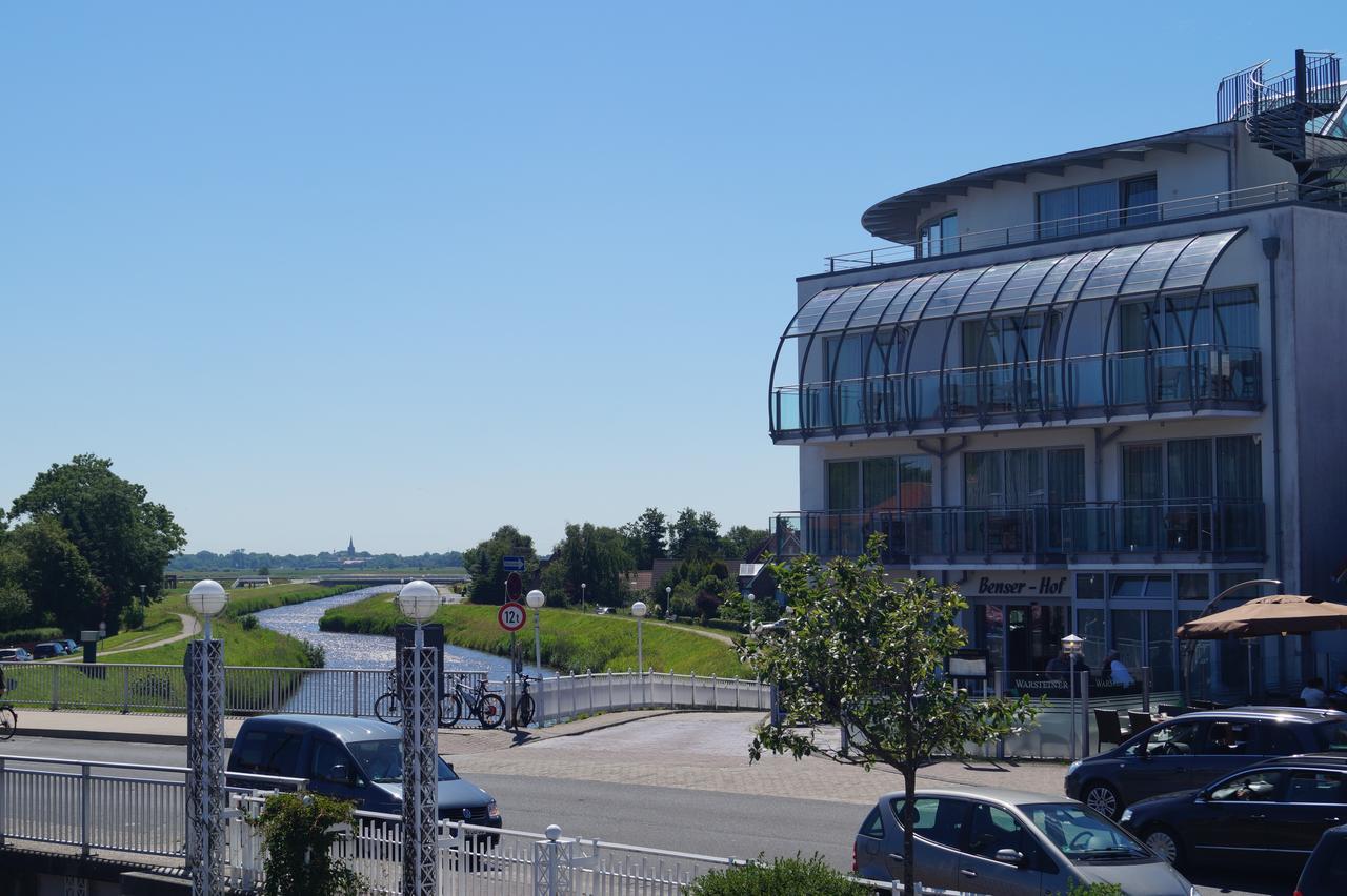 Nordseehotel Benser Hof Am Hafen 벤세르시엘 외부 사진
