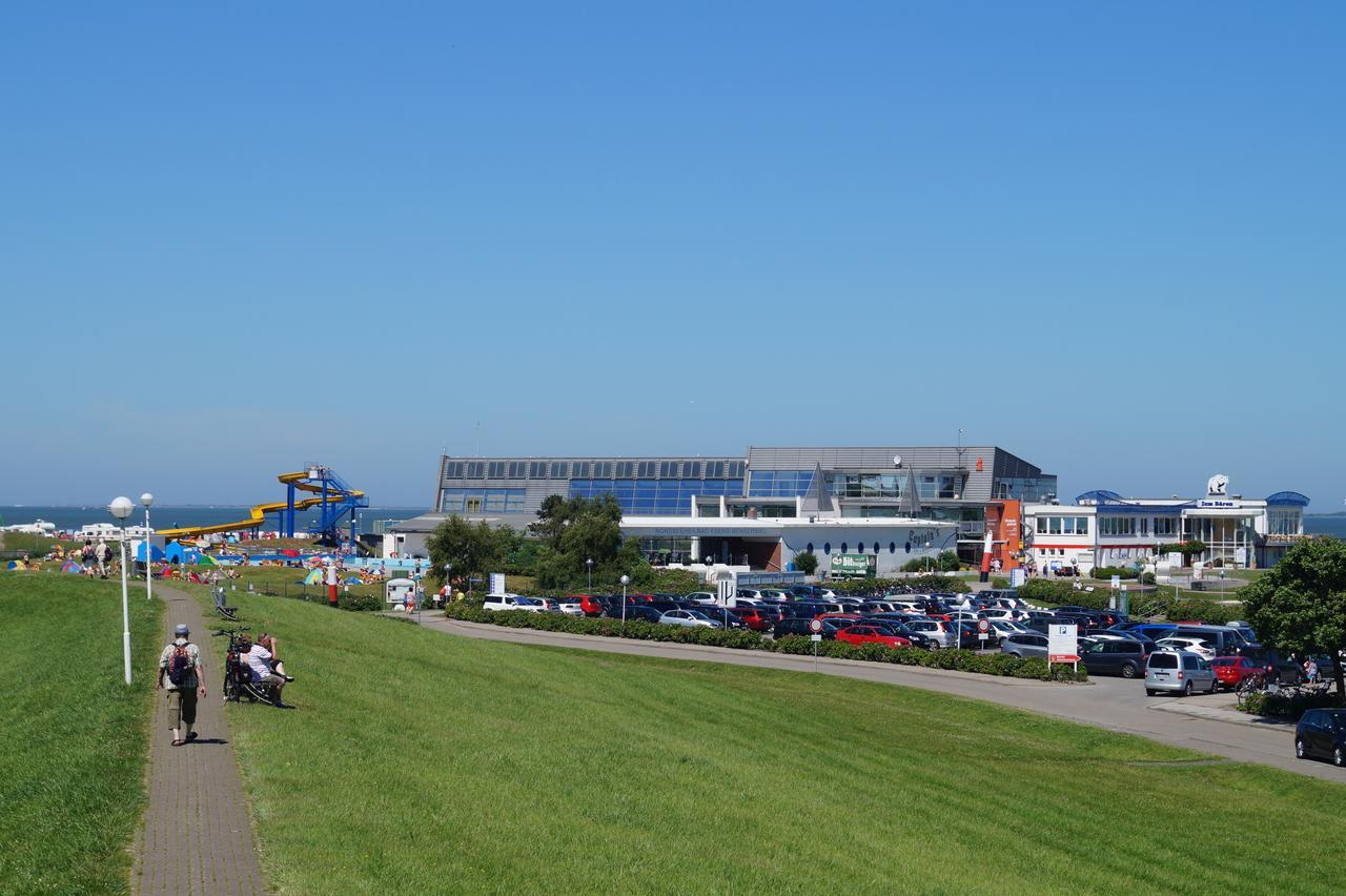 Nordseehotel Benser Hof Am Hafen 벤세르시엘 외부 사진