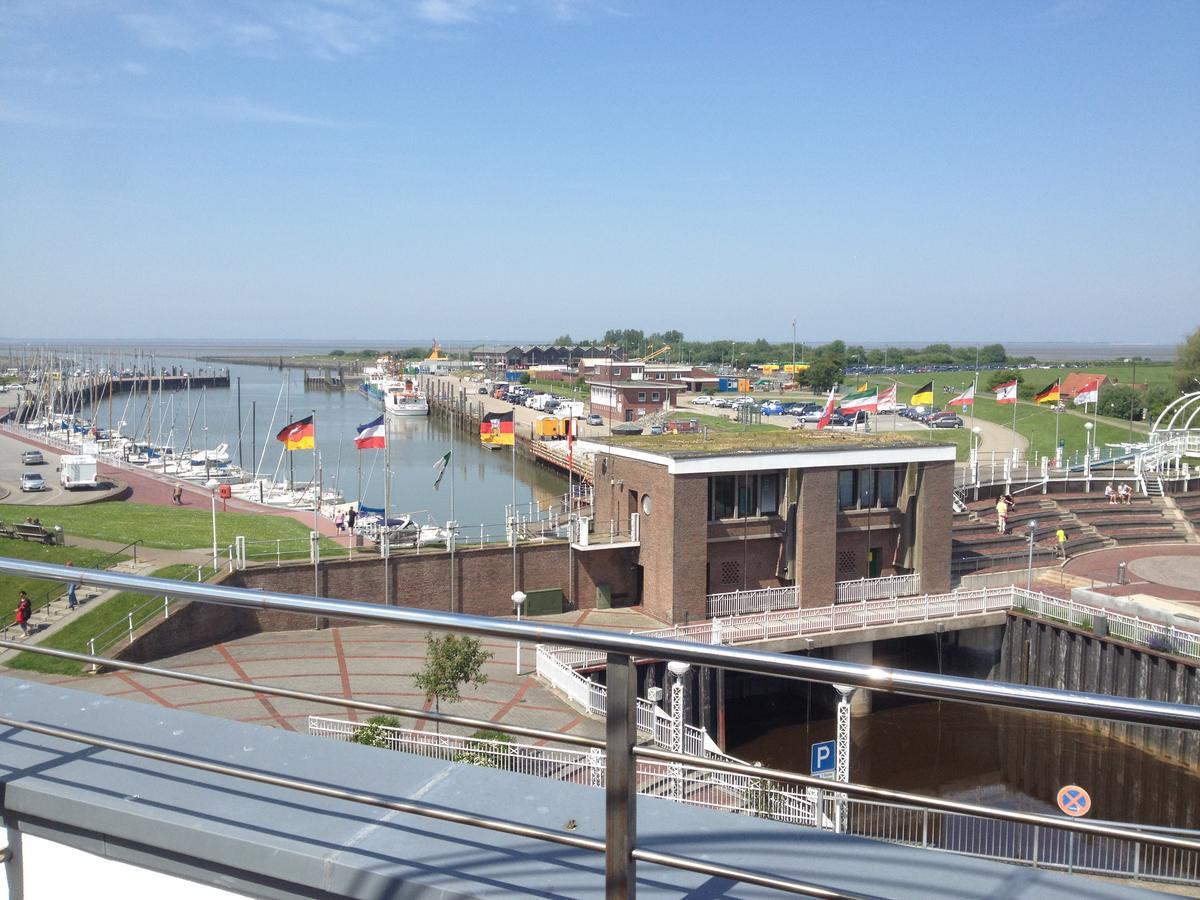 Nordseehotel Benser Hof Am Hafen 벤세르시엘 외부 사진