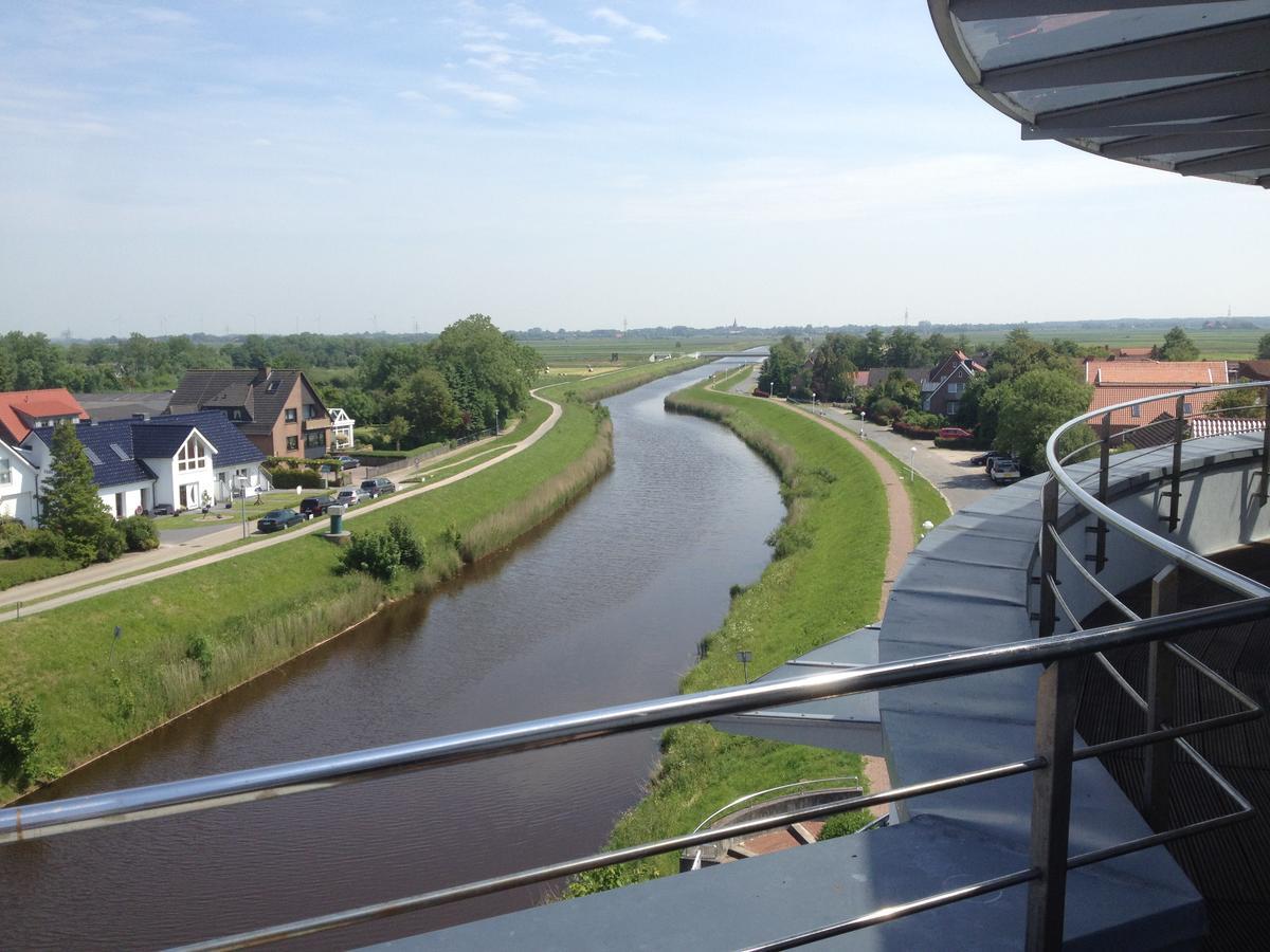 Nordseehotel Benser Hof Am Hafen 벤세르시엘 외부 사진